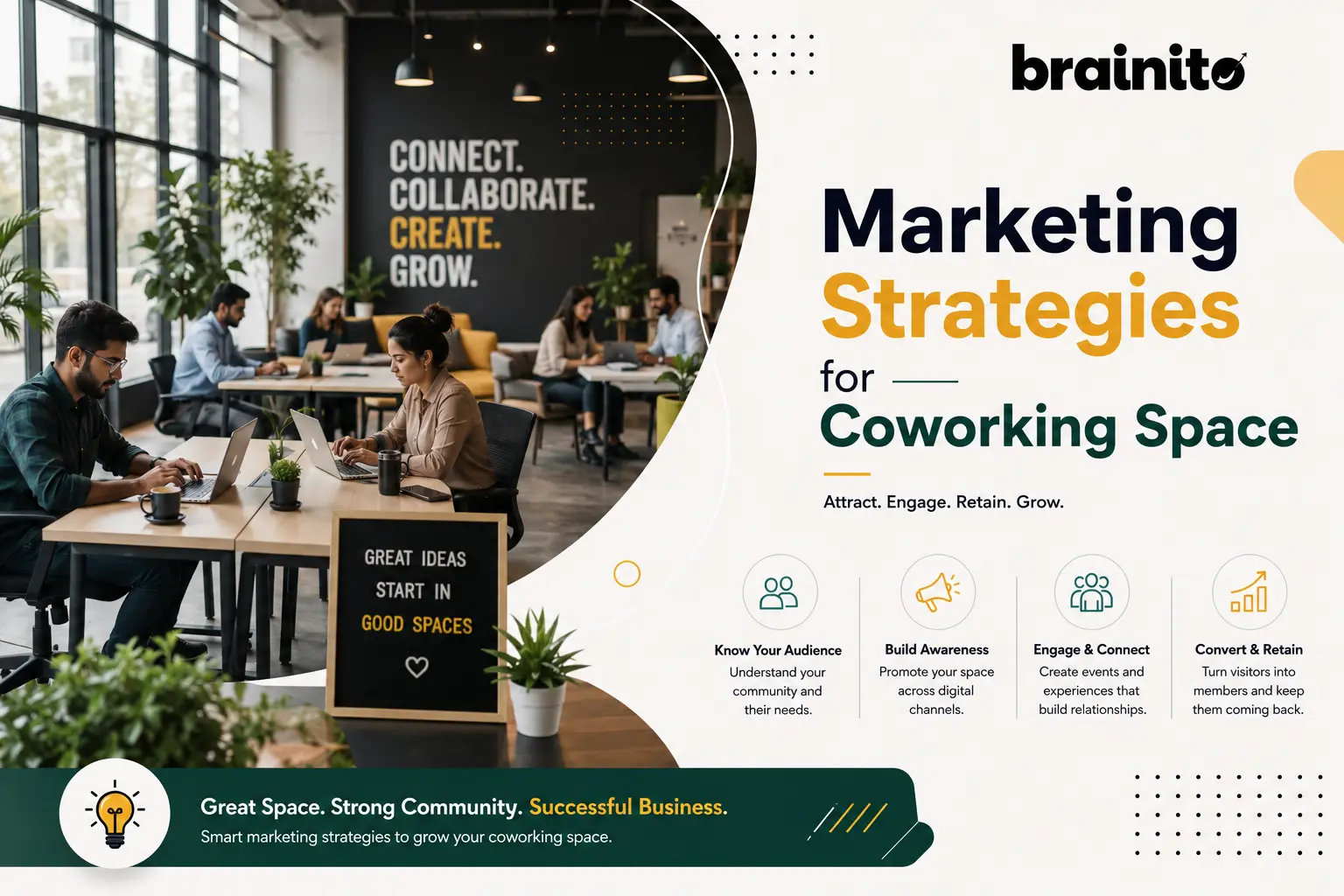 Marketing Strategies for Coworking Spaces That Fill Desks