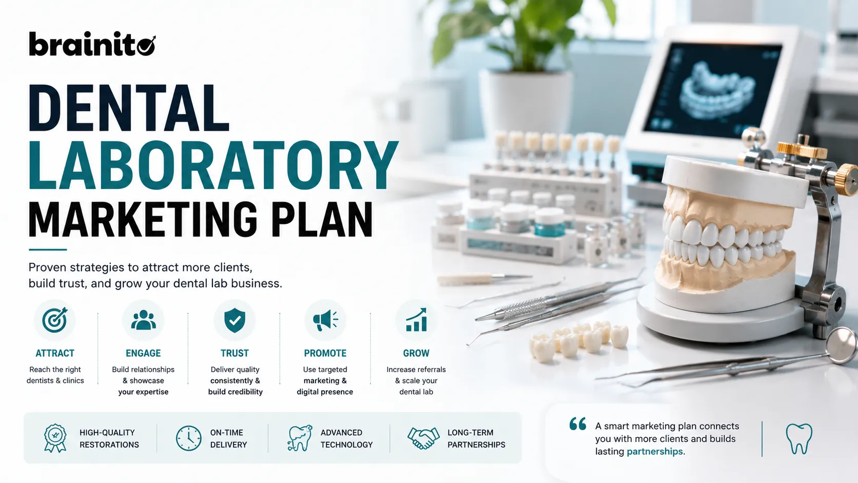 Dental Laboratory Marketing Plan: Win More Accounts