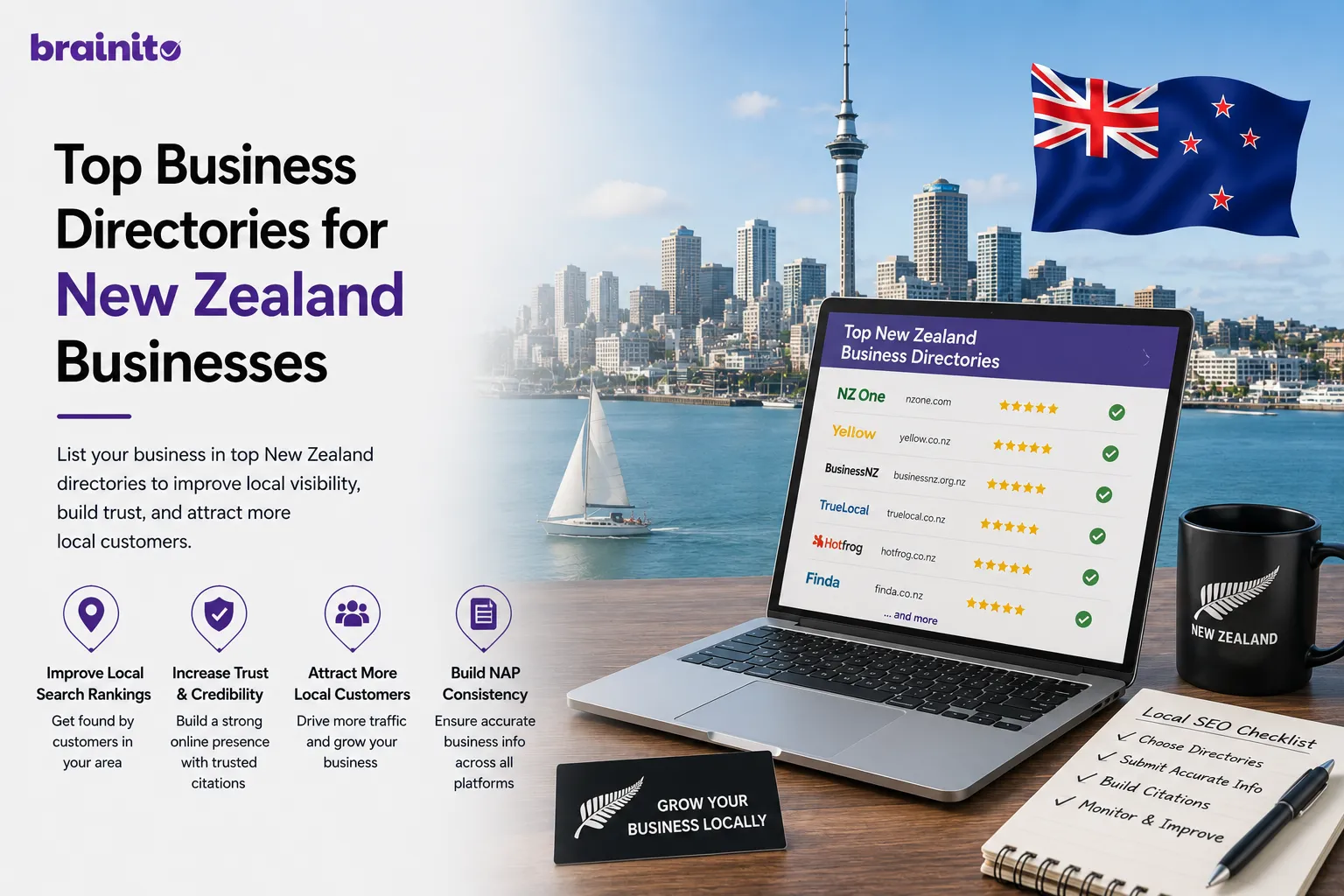 Top Business Directories for New Zealand Businesses