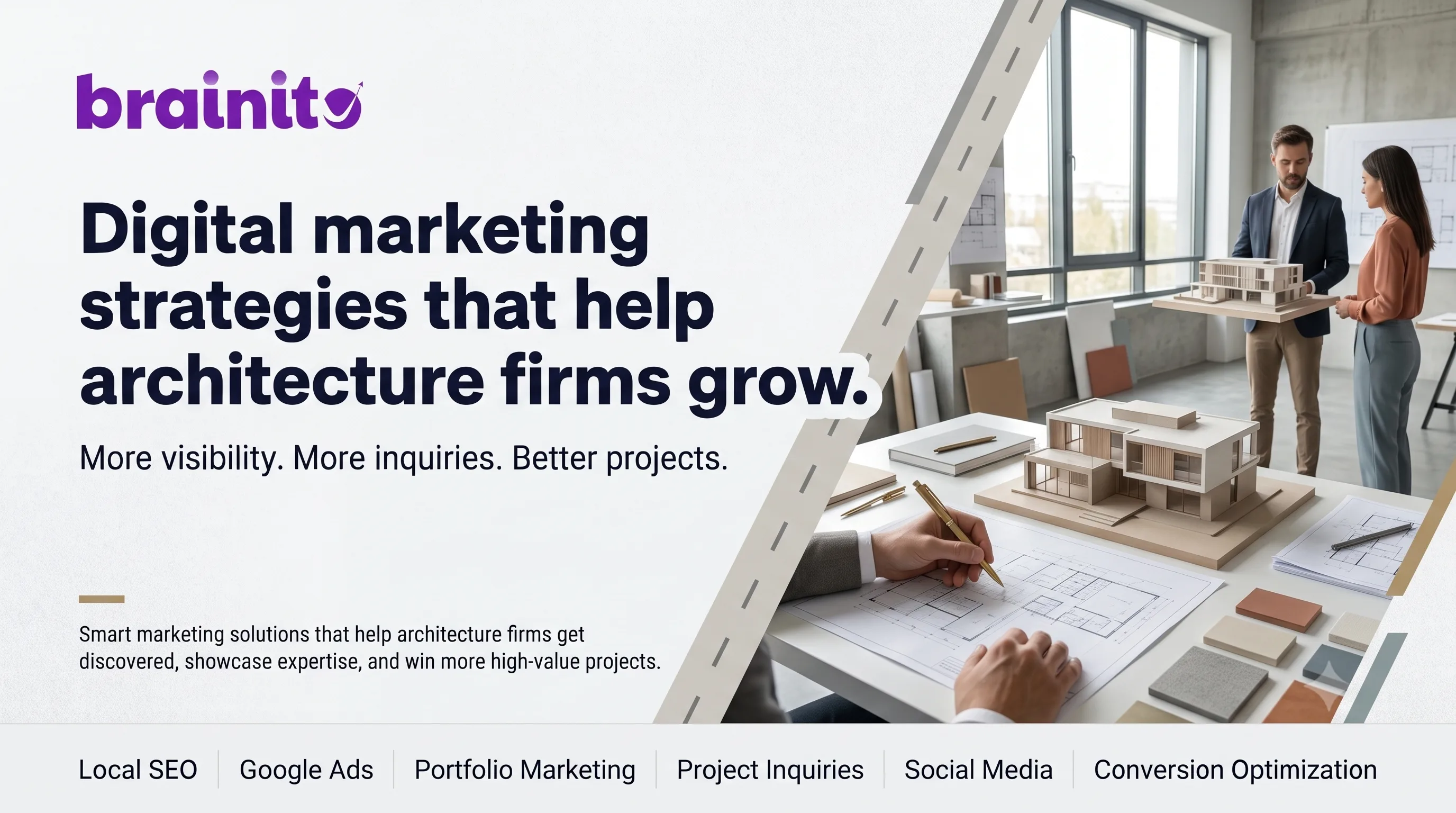 Digital Marketing for Architecture Firms: A 2026 Guide