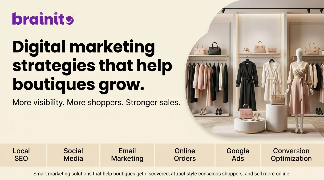 Digital Marketing for Boutiques: A 2026 Growth Playbook