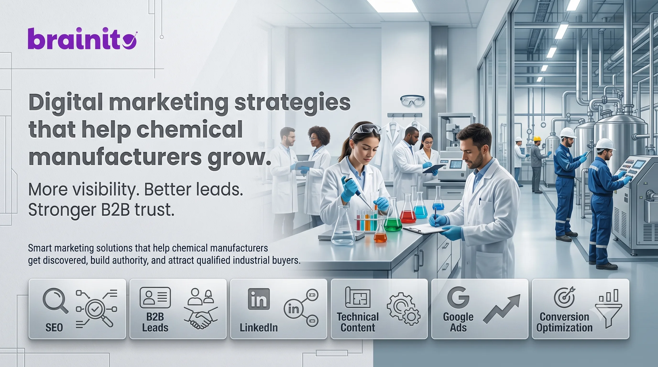 Digital Marketing for Chemical Manufacturers in 2026