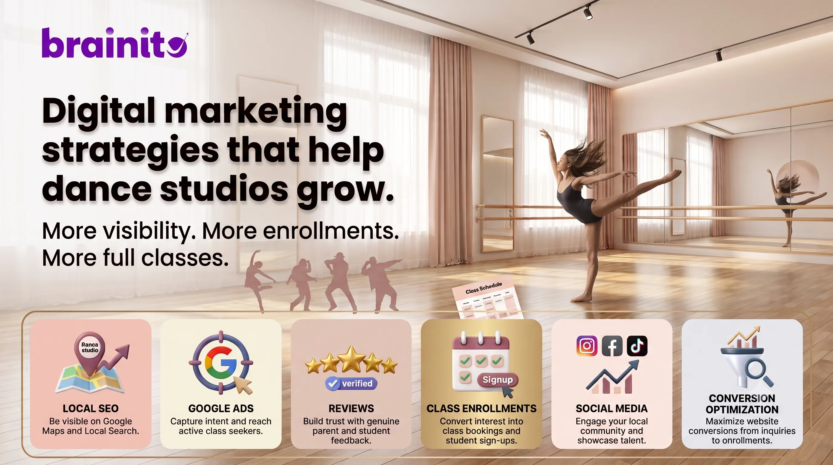 Digital Marketing for Dance Studios: A 2026 Growth Guide