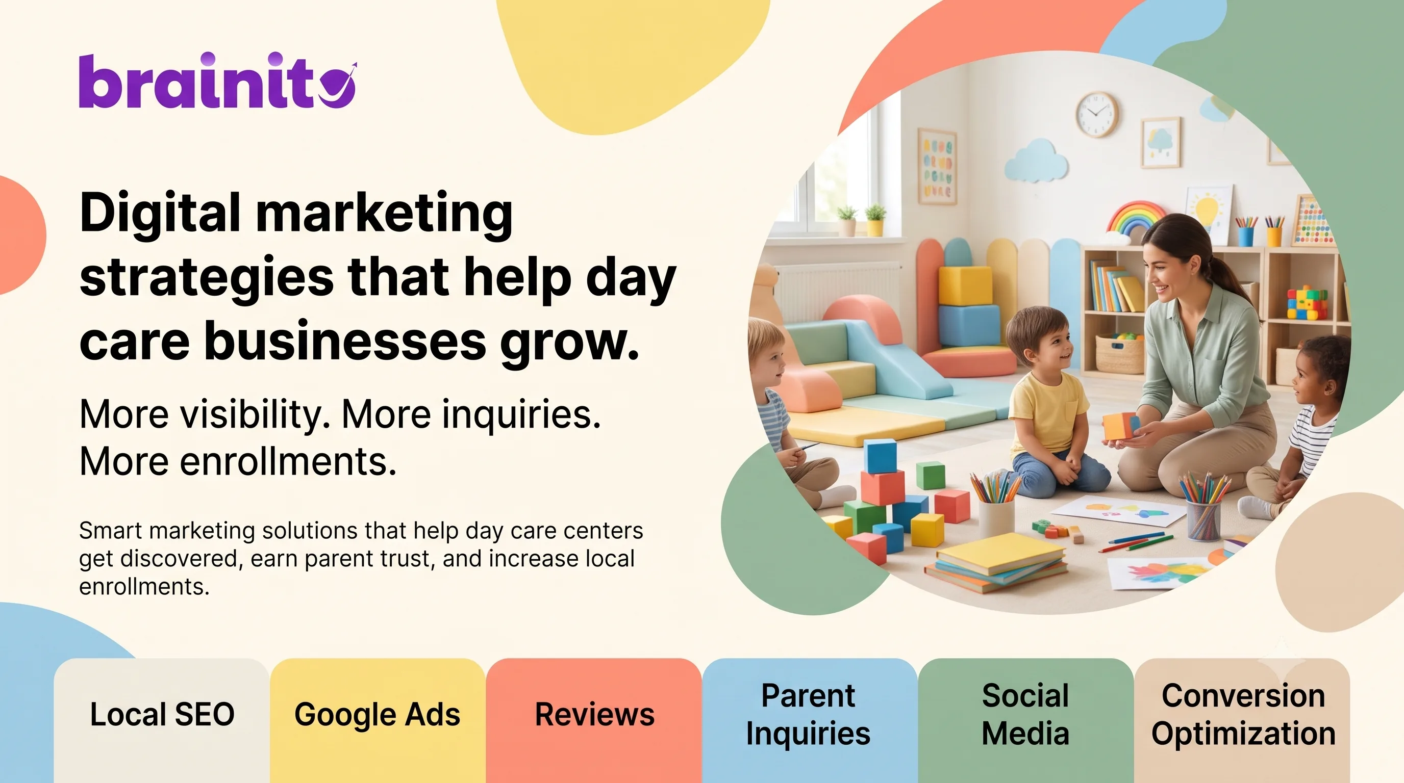 Digital Marketing for Day Care Business: 2026 Growth Guide