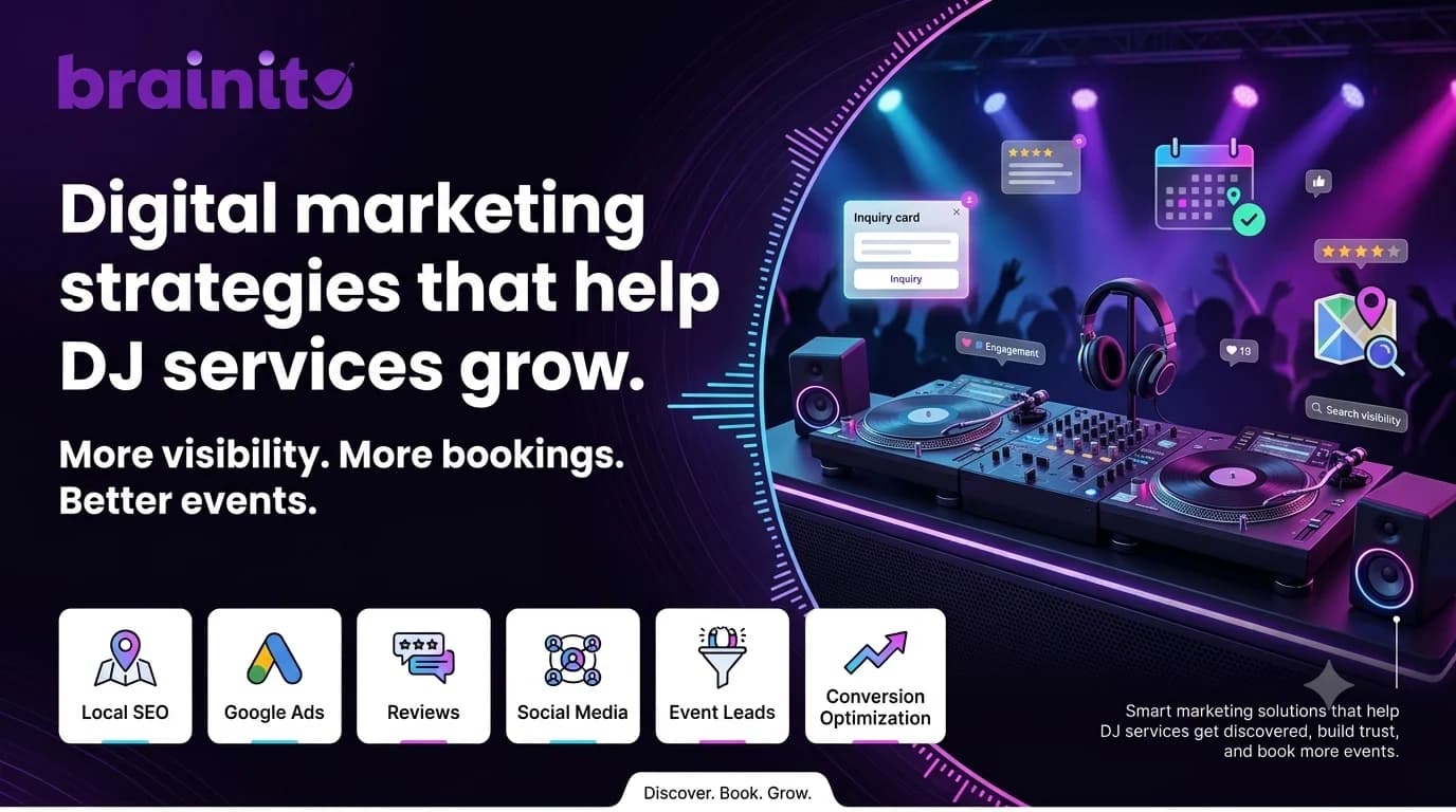 Digital Marketing for DJ Services: A 2026 Growth Guide