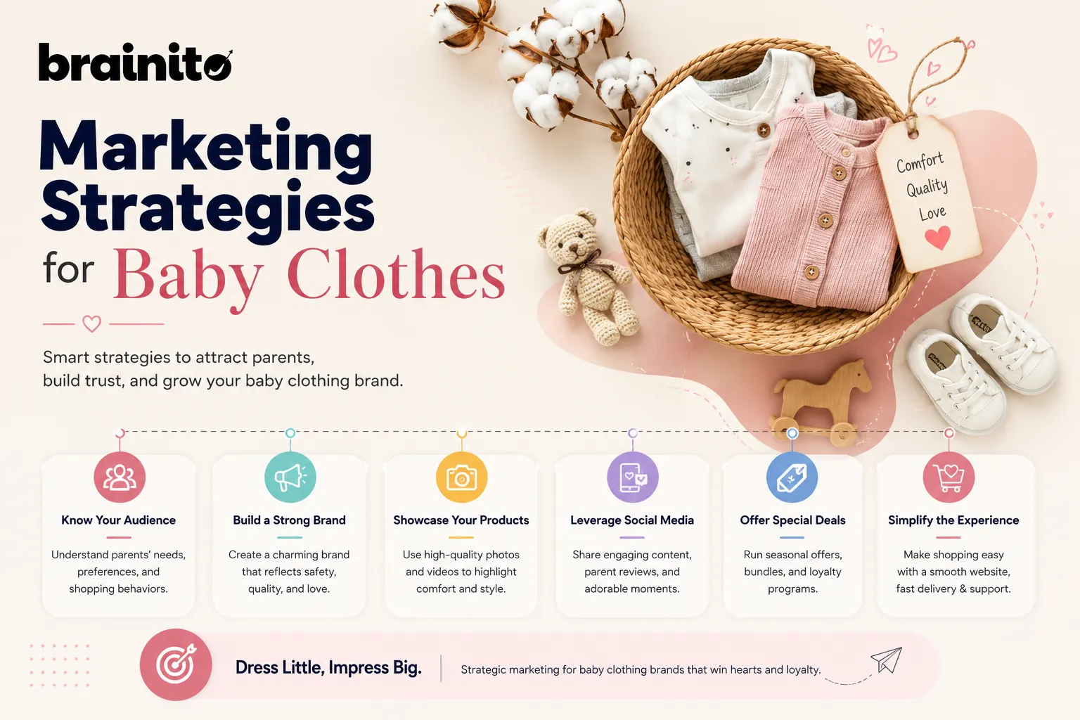 Marketing Strategies for Baby Clothes That Drive Sales