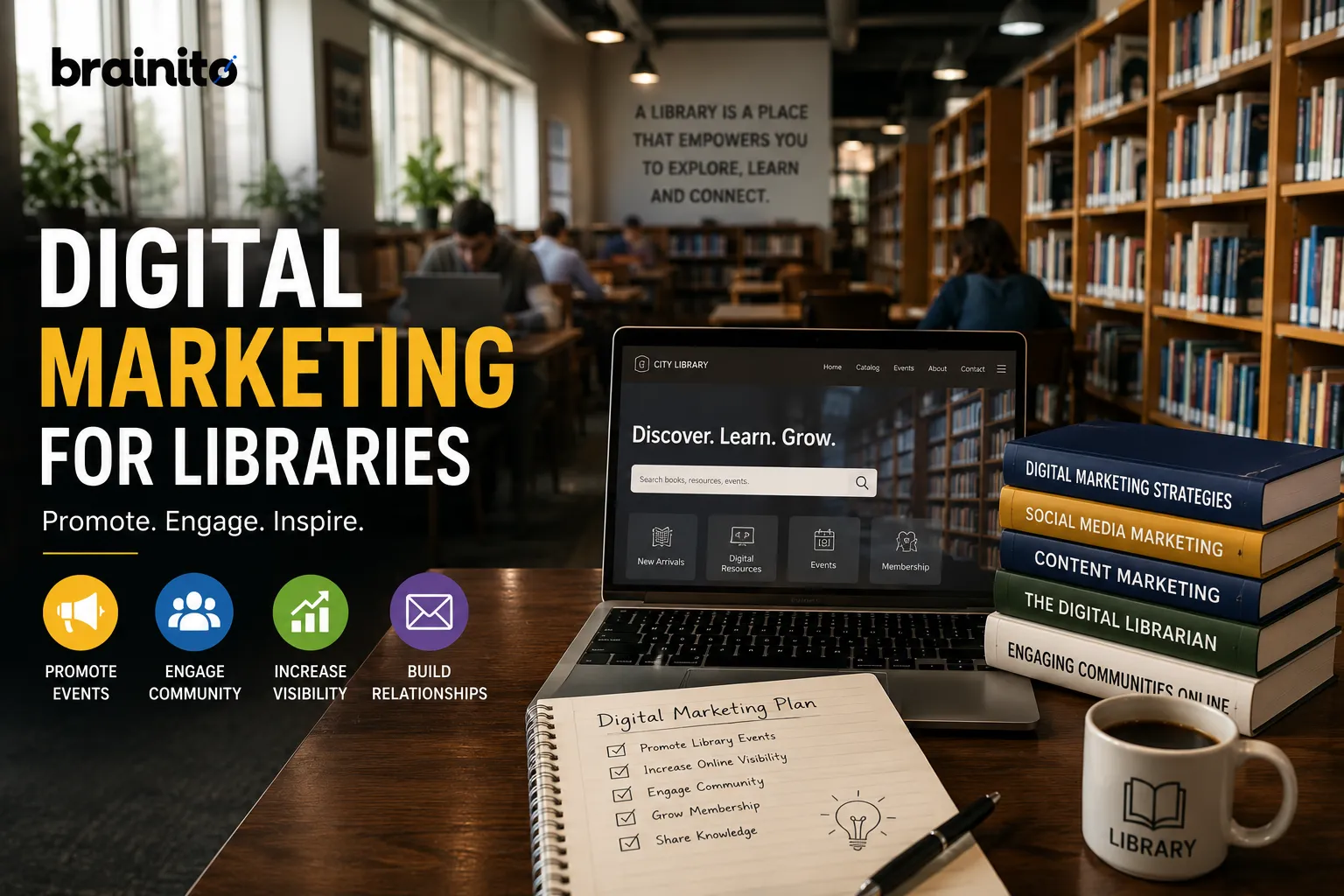 Marketing Strategies for Libraries That Grow Membership