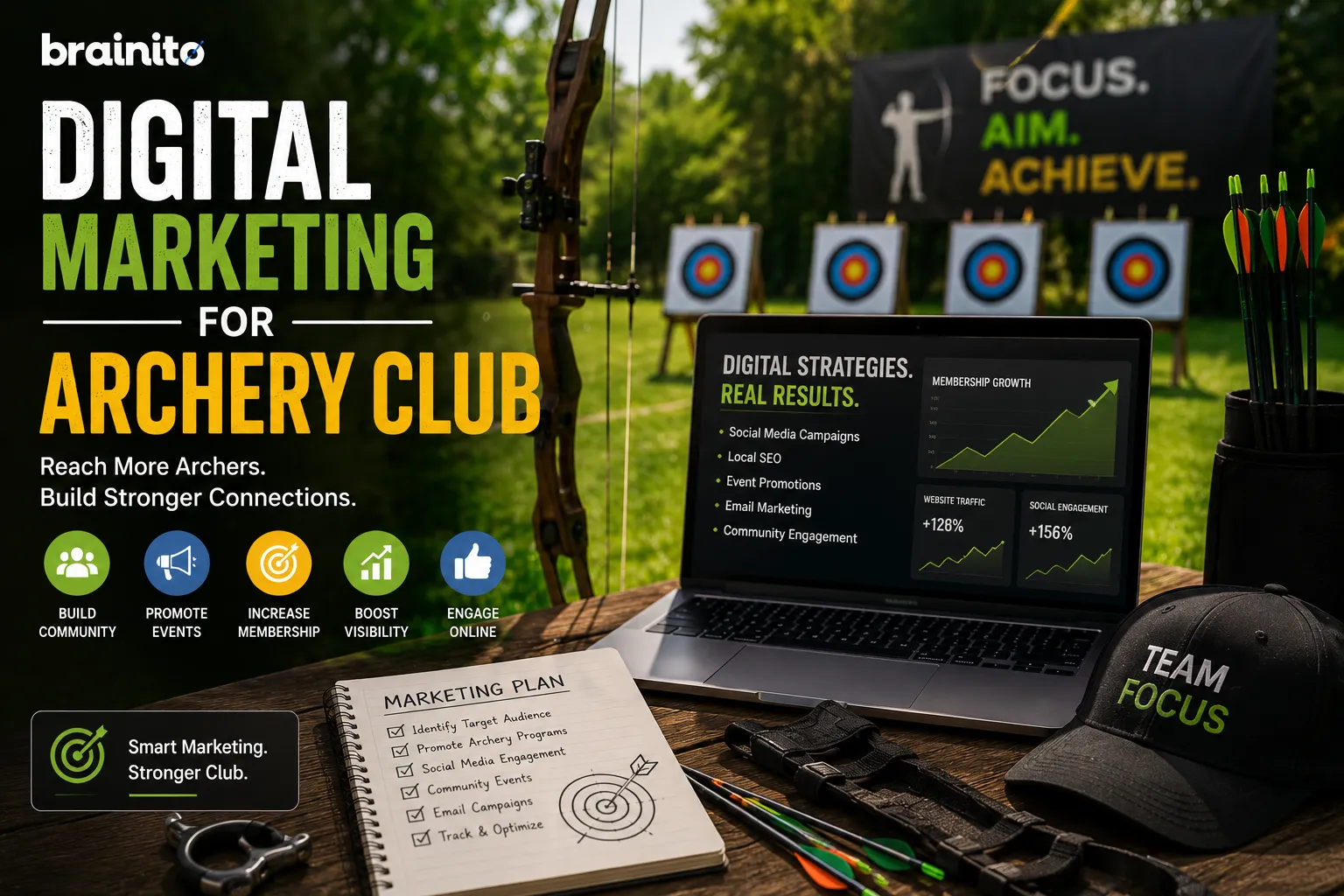 Digital Marketing for Archery Clubs: A Growth Guide