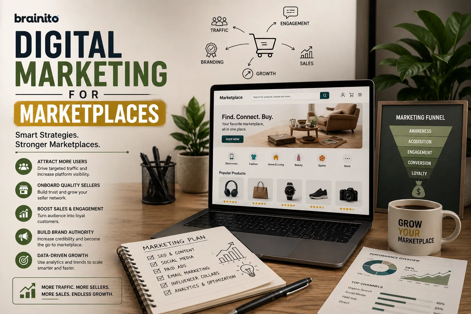 Digital Marketing Marketplace: Buy Expert Help On Demand