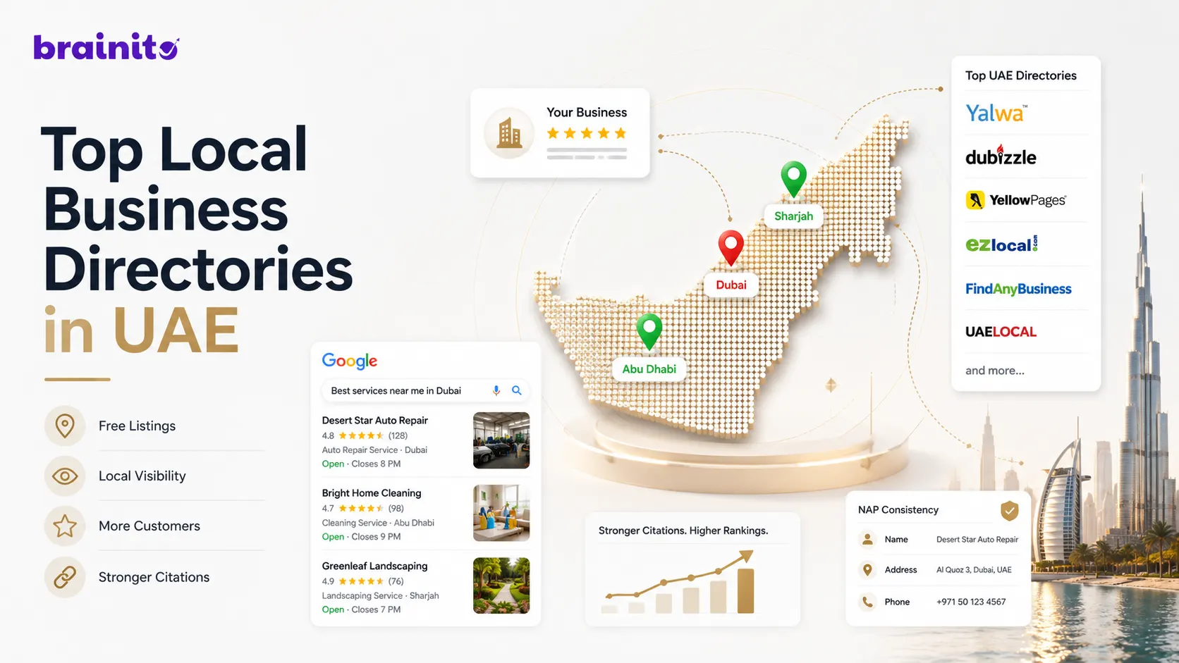 Top Local Business Directories in the UAE for 2026
