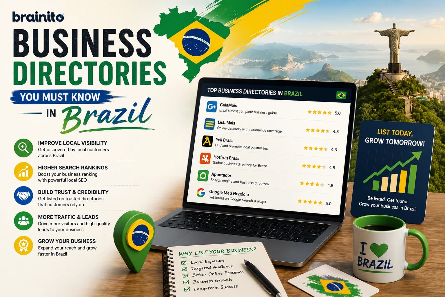 Business Directories in Brazil: The Local SEO Playbook